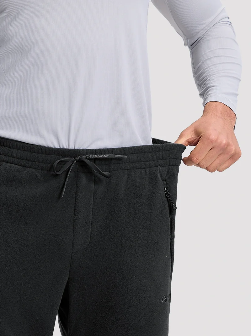 Men's 200g Anti-Static Polar Fleece Jogger Pants