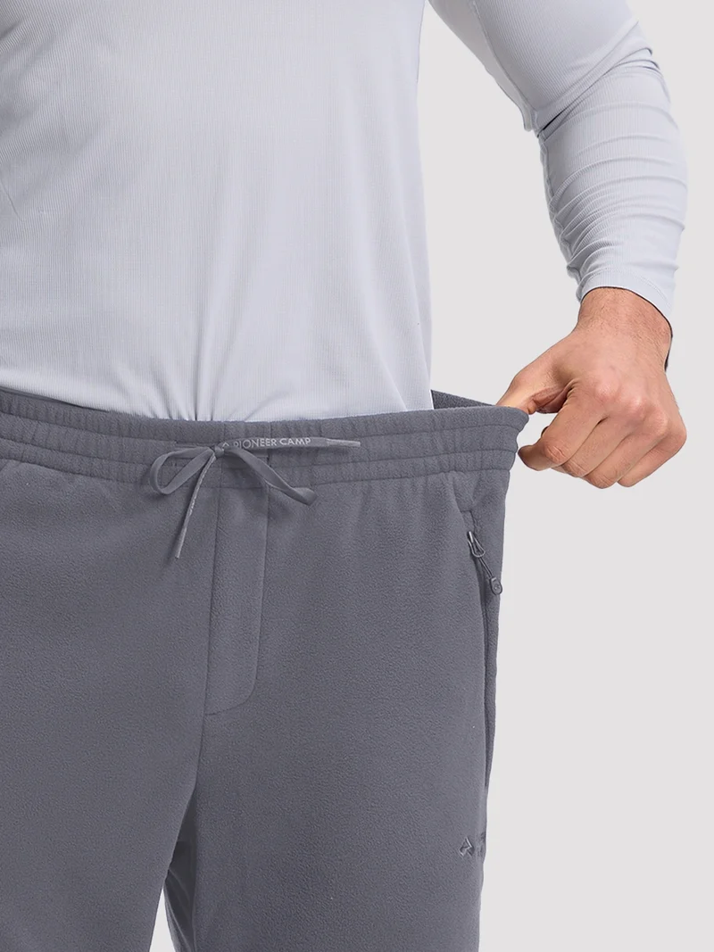 Men's 200g Anti-Static Polar Fleece Jogger Pants