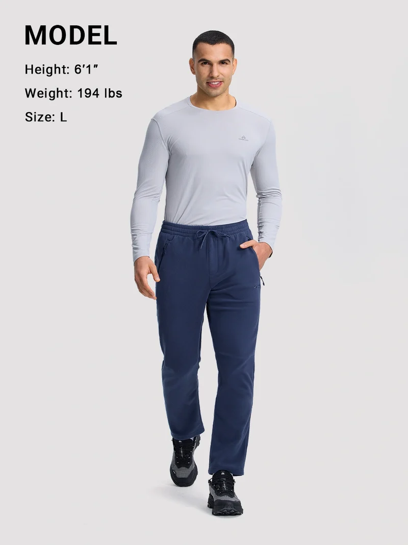 Men's 200g Anti-Static Polar Fleece Jogger Pants