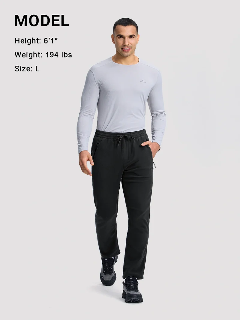 Men's 200g Anti-Static Polar Fleece Jogger Pants