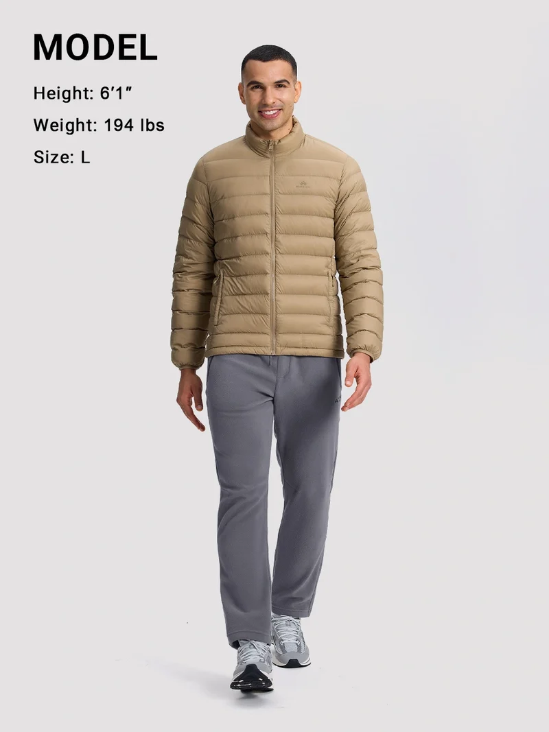 Men's 200g Anti-Static Polar Fleece Jogger Pants