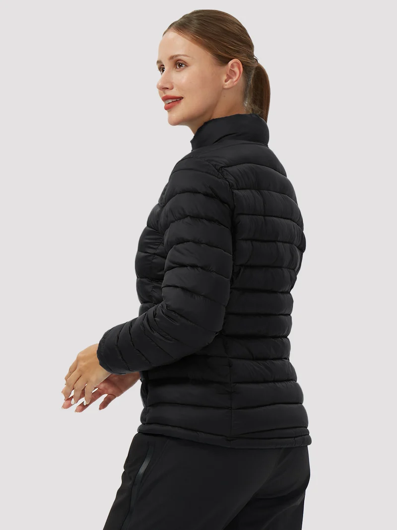Women's 350g Lightweight Packable Puffer Jacket