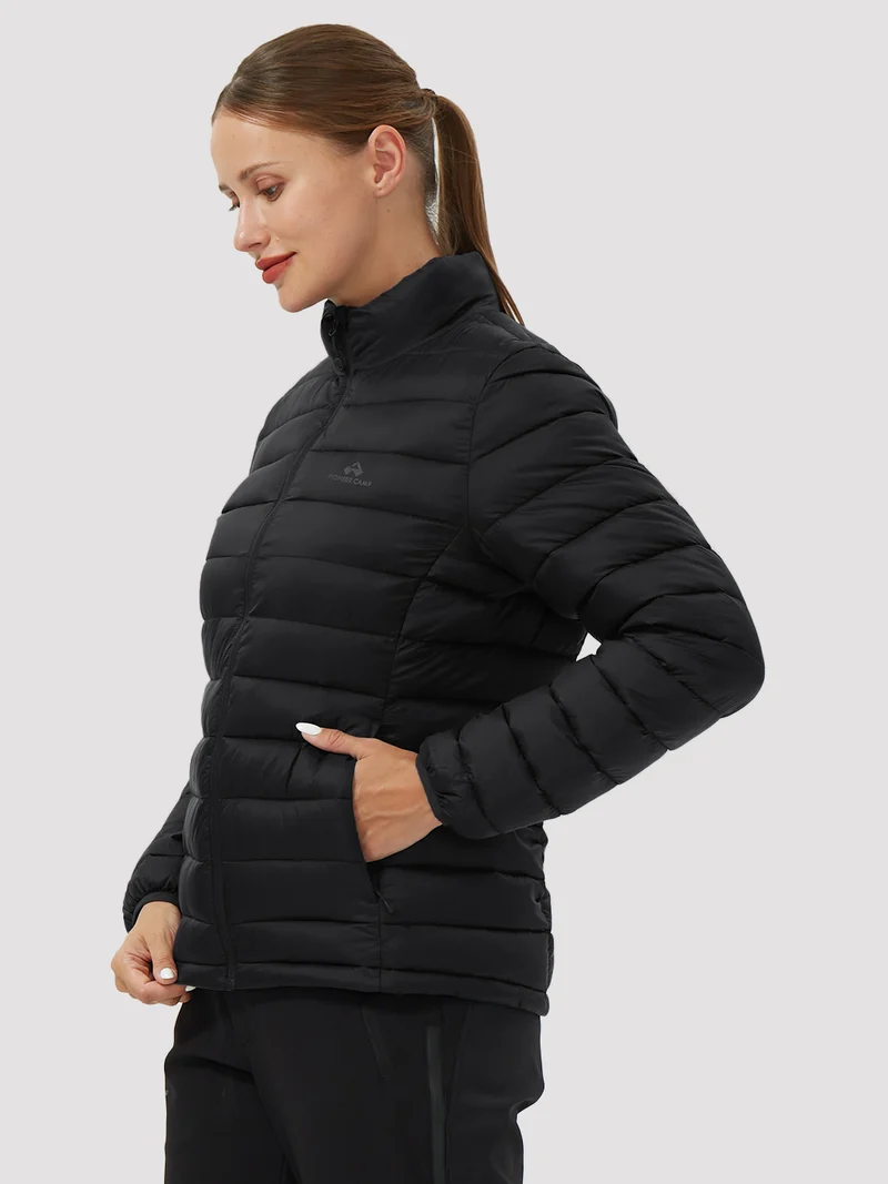 Women's 350g Lightweight Packable Puffer Jacket