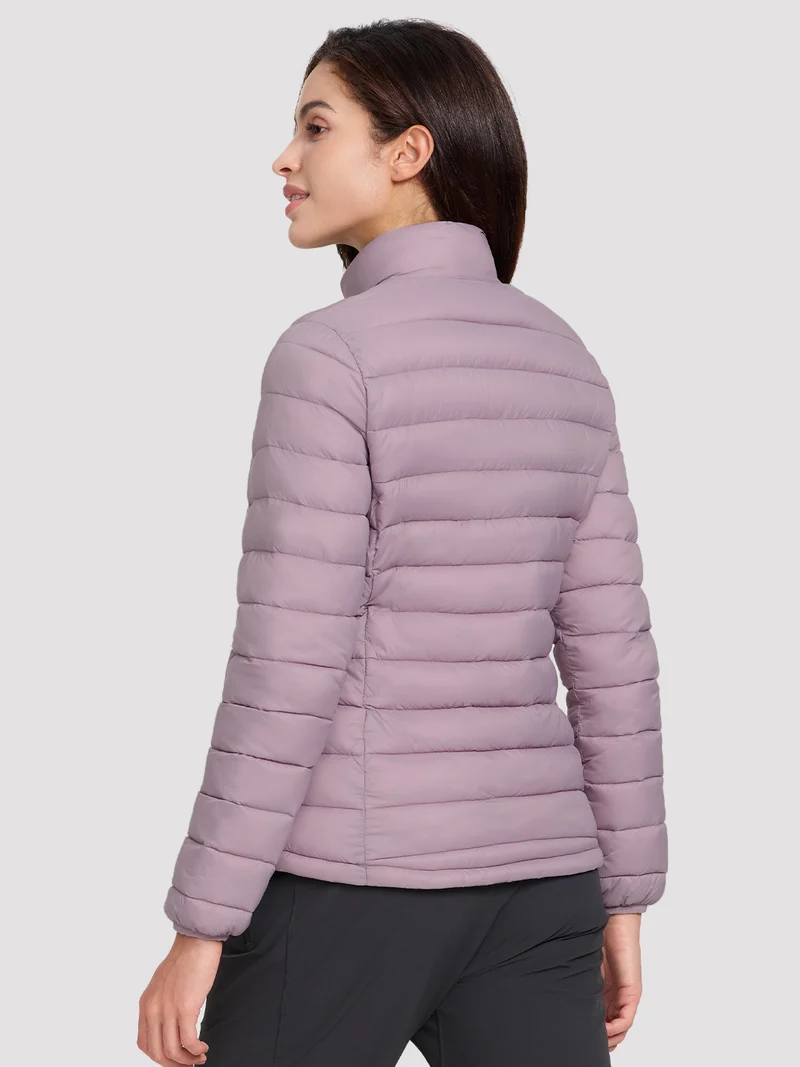 Women's 350g Lightweight Packable Puffer Jacket