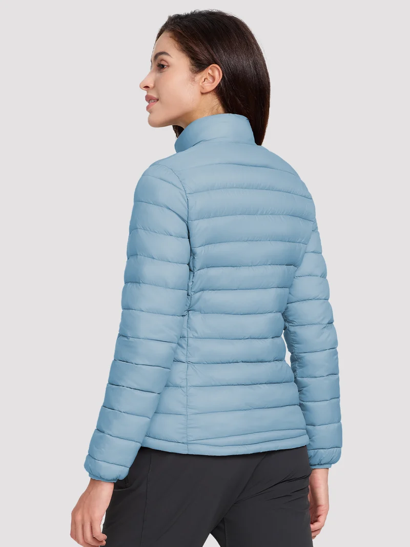Women's 350g Lightweight Packable Puffer Jacket
