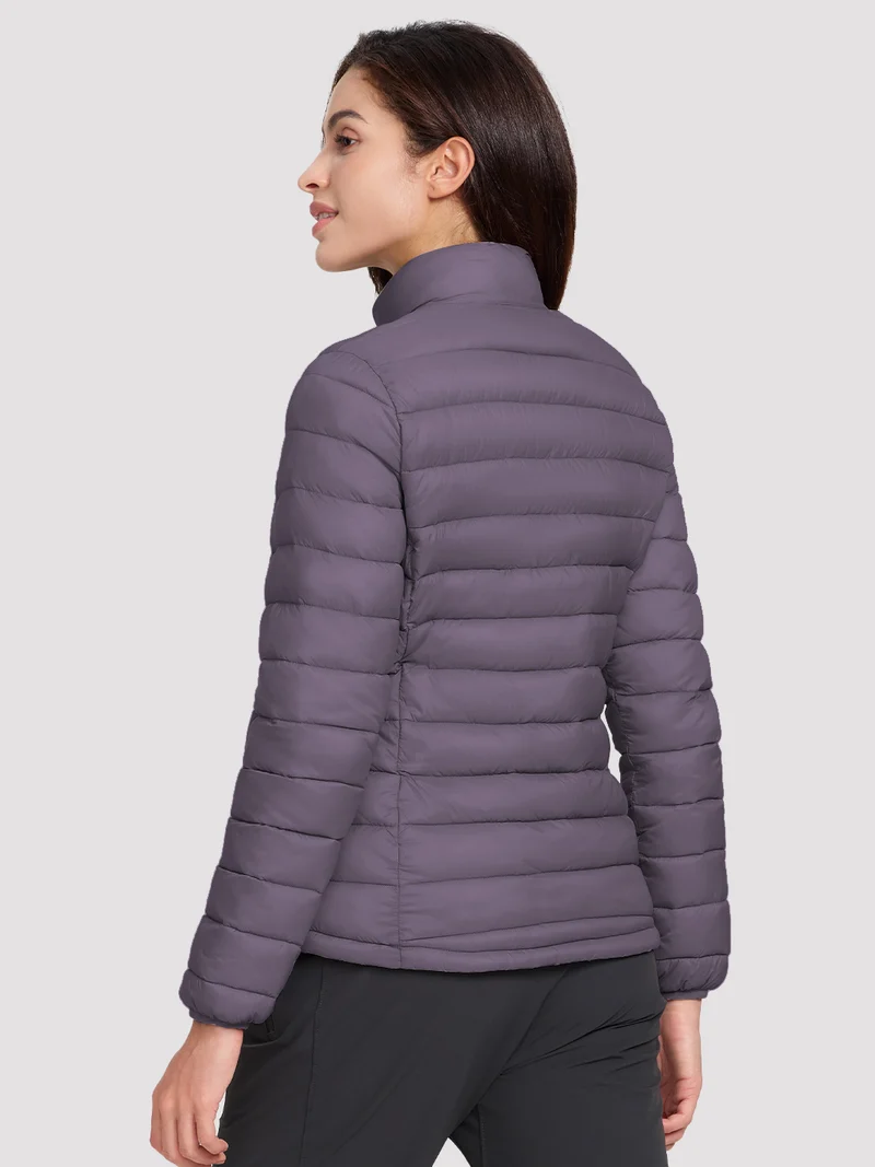Women's 350g Lightweight Packable Puffer Jacket
