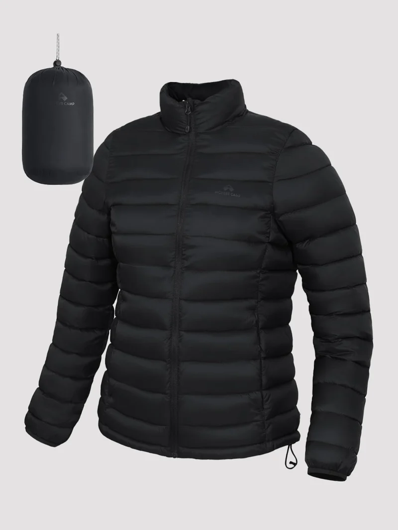 Women's 350g Lightweight Packable Puffer Jacket