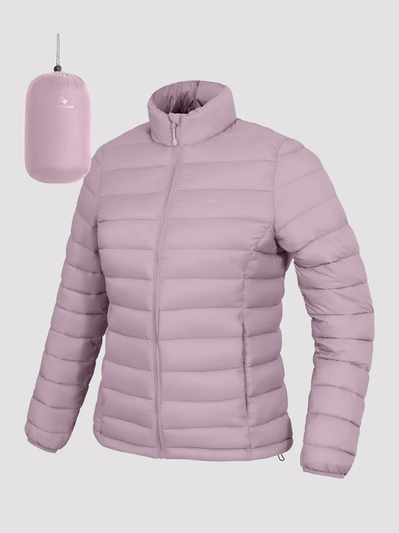 Women's 350g Lightweight Packable Puffer Jacket