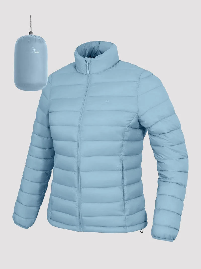 Women's 350g Lightweight Packable Puffer Jacket