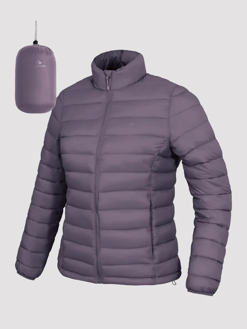Women's 350g Lightweight Packable Puffer Jacket
