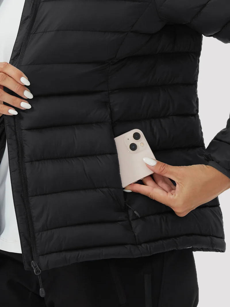 Women's 350g Lightweight Packable Puffer Jacket