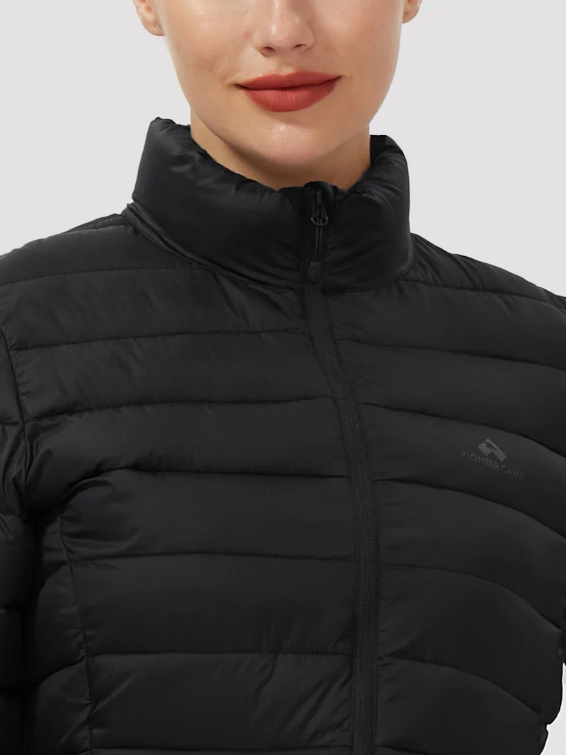 Women's 350g Lightweight Packable Puffer Jacket