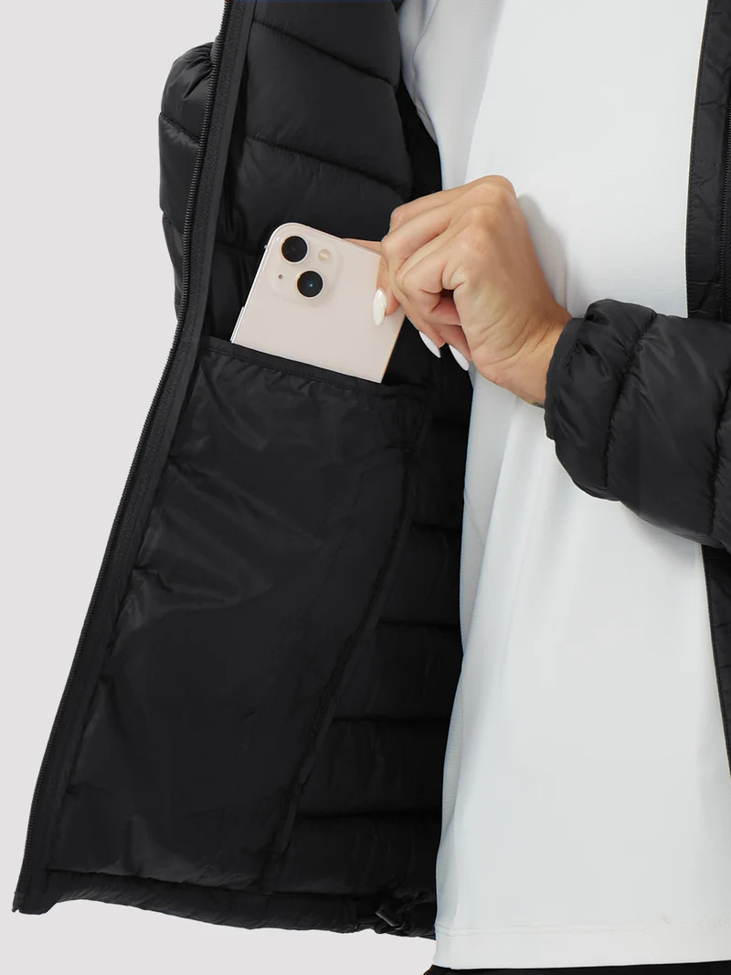 Women's 350g Lightweight Packable Puffer Jacket