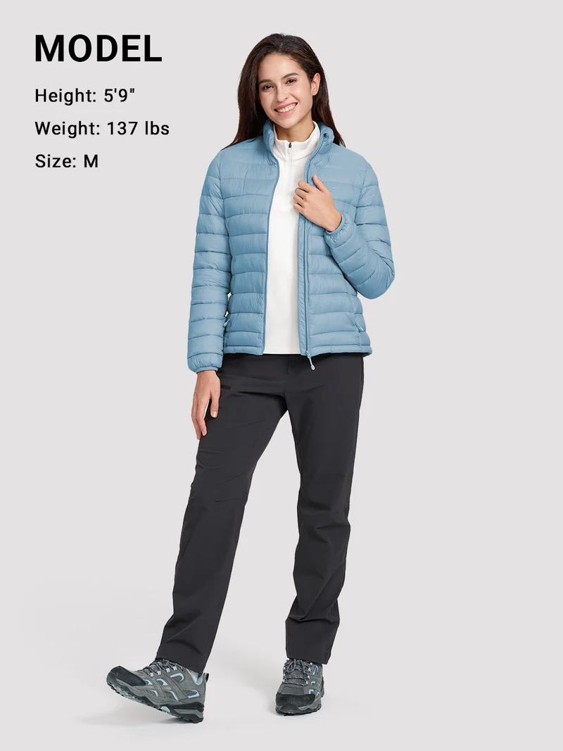 Women's 350g Lightweight Packable Puffer Jacket