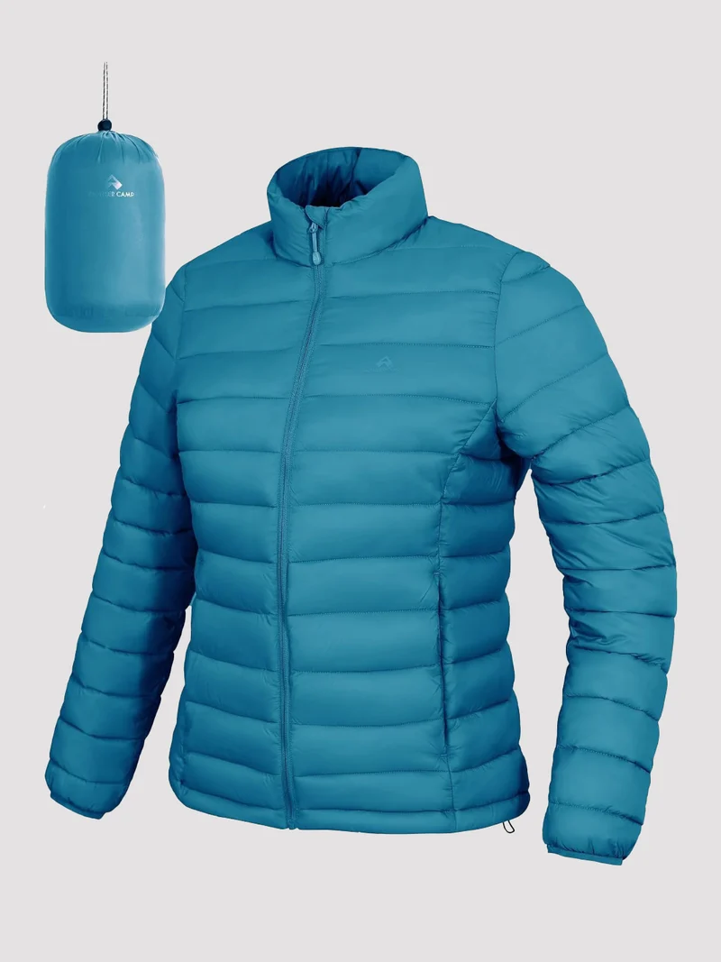 Women's 350g Lightweight Packable Puffer Jacket