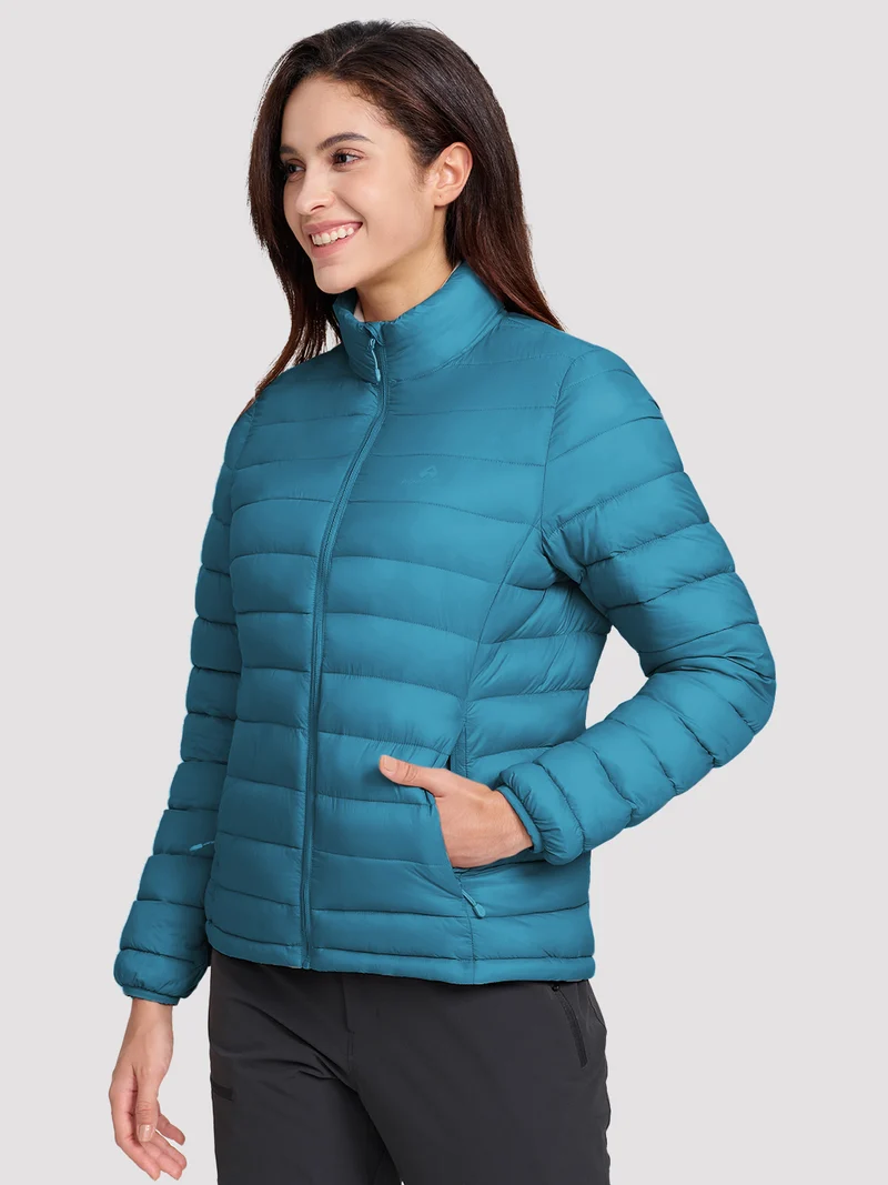 Women's 350g Lightweight Packable Puffer Jacket