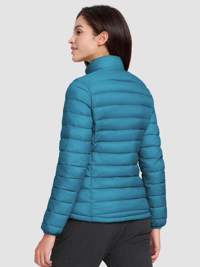 Women's 350g Lightweight Packable Puffer Jacket