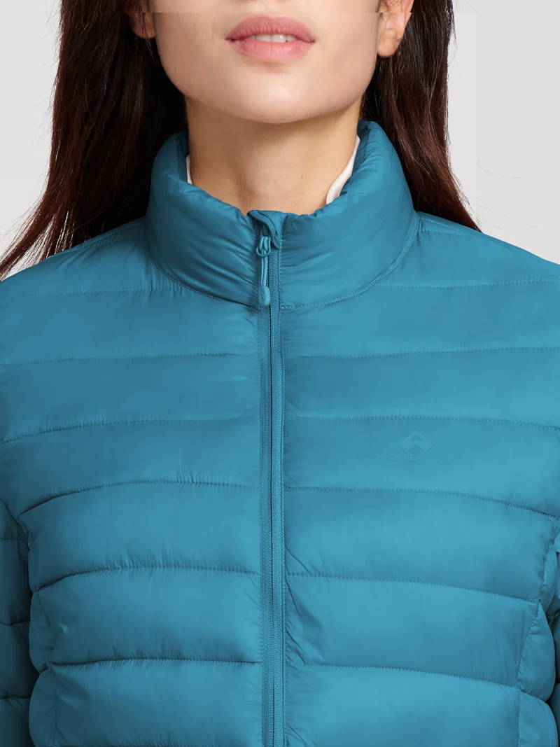 Women's 350g Lightweight Packable Puffer Jacket