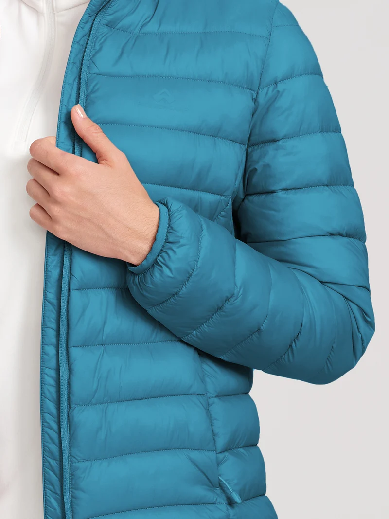 Women's 350g Lightweight Packable Puffer Jacket
