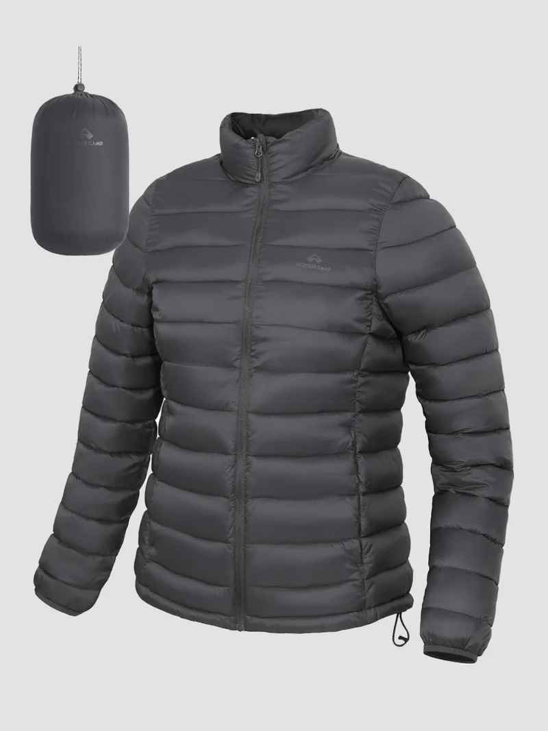 Women's 350g Lightweight Packable Puffer Jacket