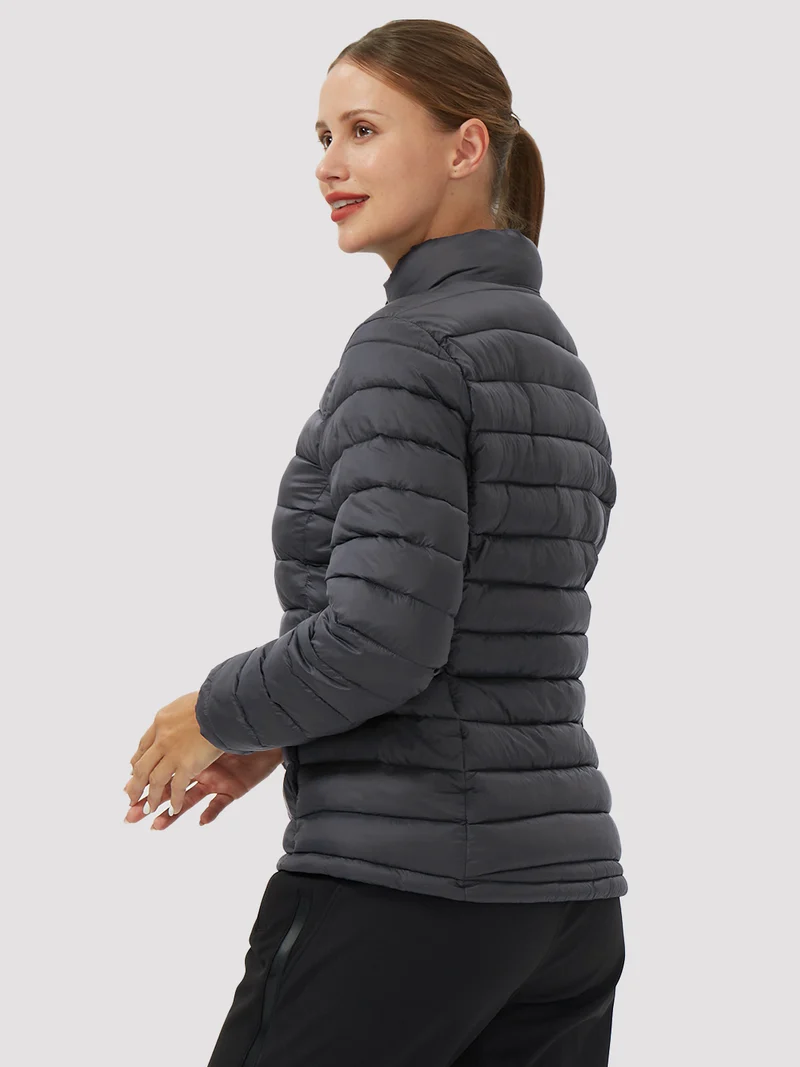 Women's 350g Lightweight Packable Puffer Jacket