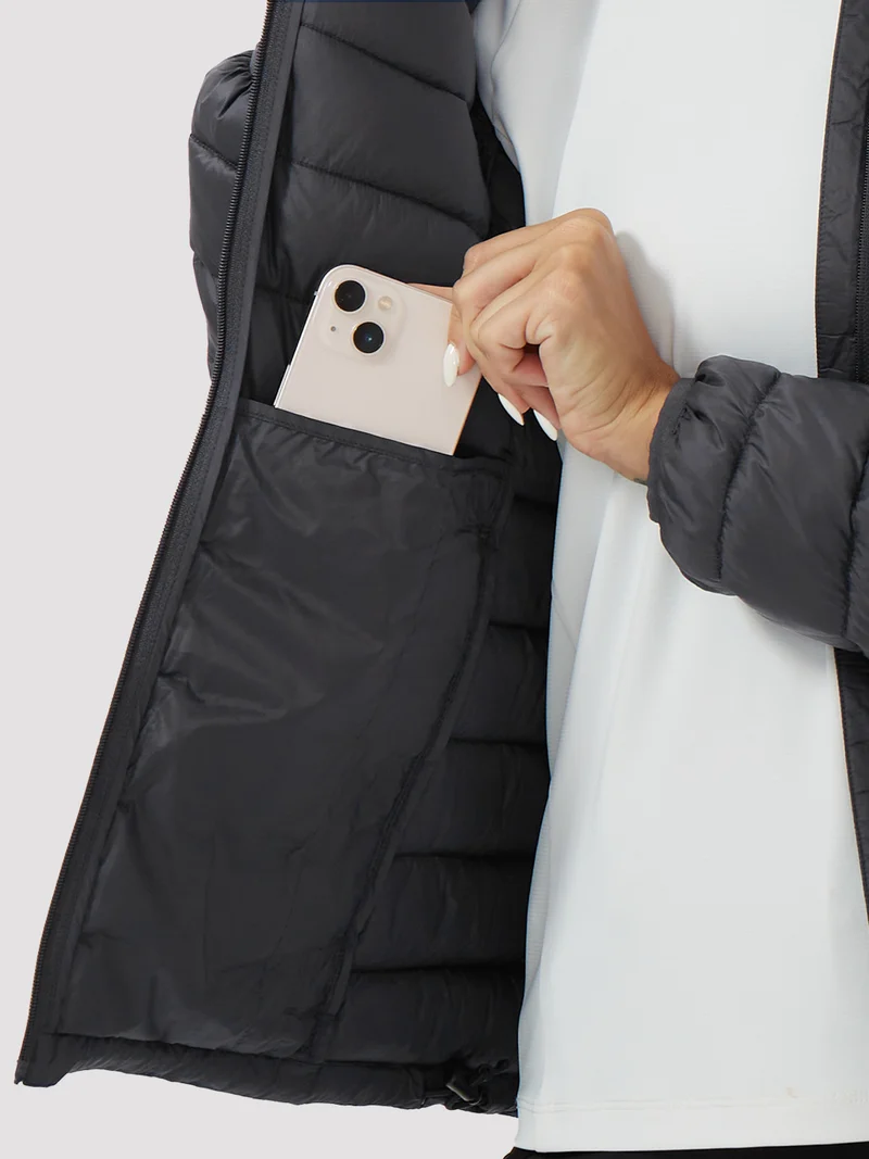 Women's 350g Lightweight Packable Puffer Jacket