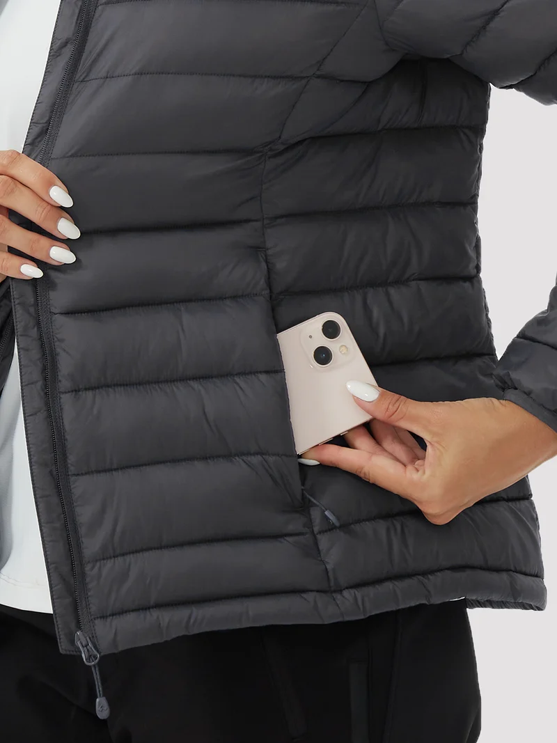 Women's 350g Lightweight Packable Puffer Jacket