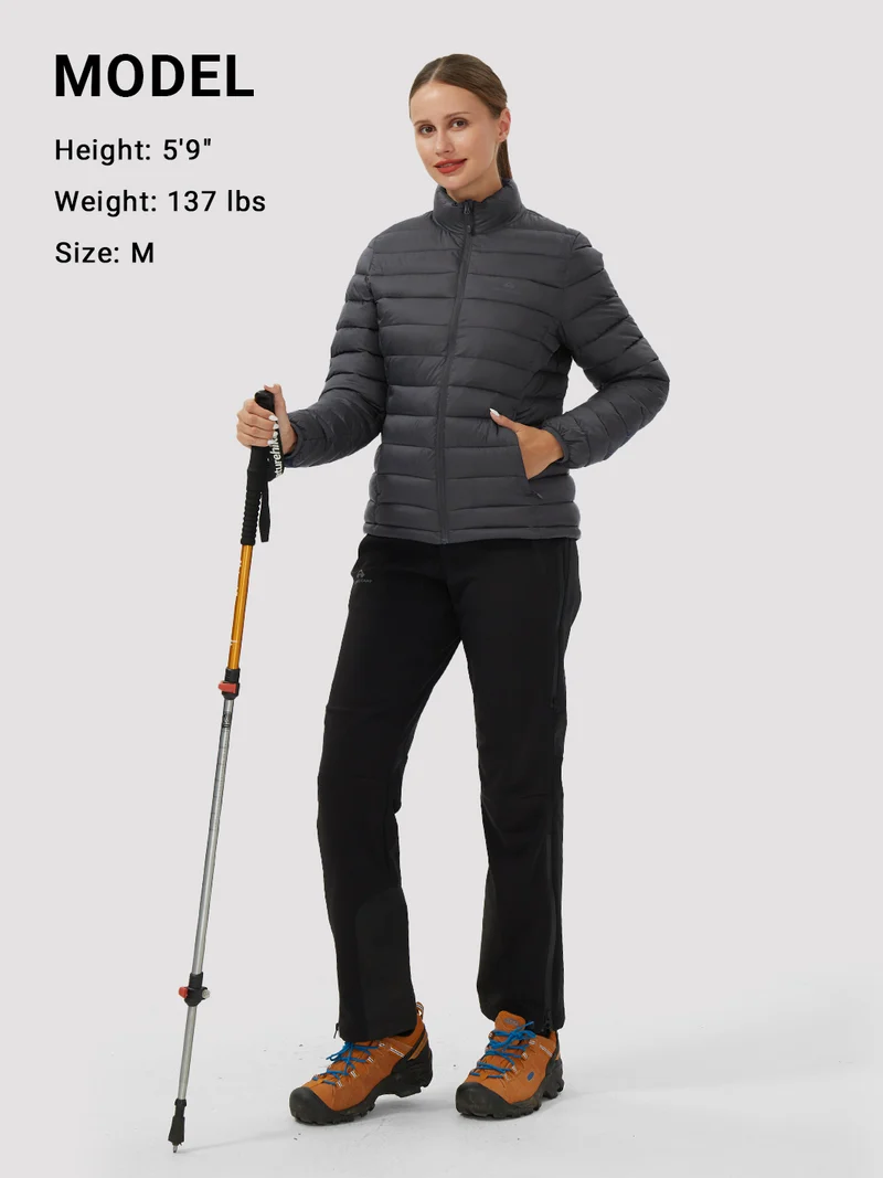 Women's 350g Lightweight Packable Puffer Jacket