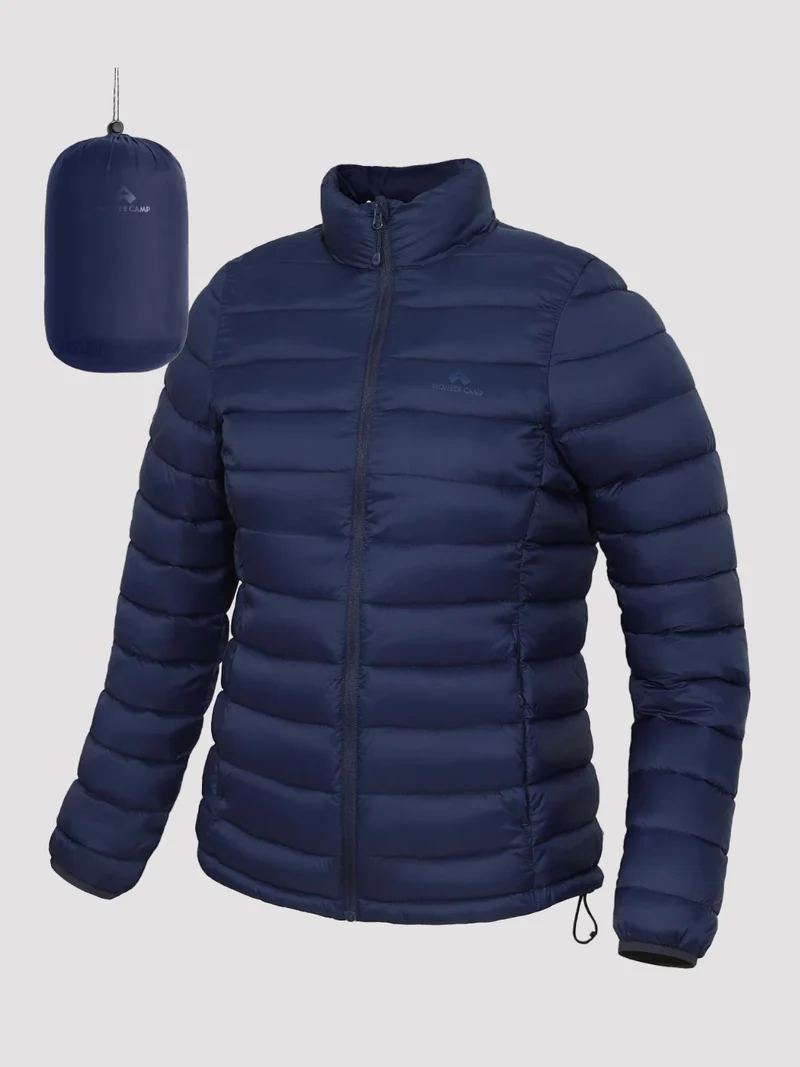 Women's 350g Lightweight Packable Puffer Jacket