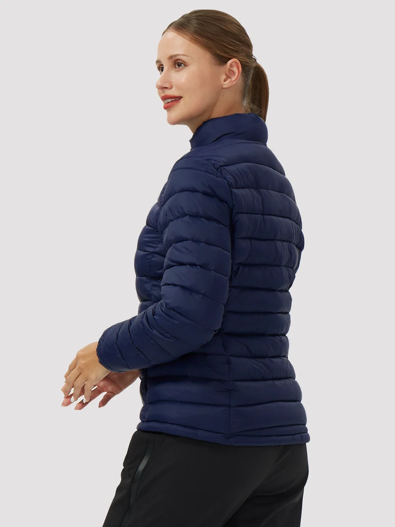 Women's 350g Lightweight Packable Puffer Jacket