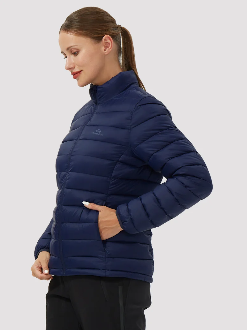 Women's 350g Lightweight Packable Puffer Jacket