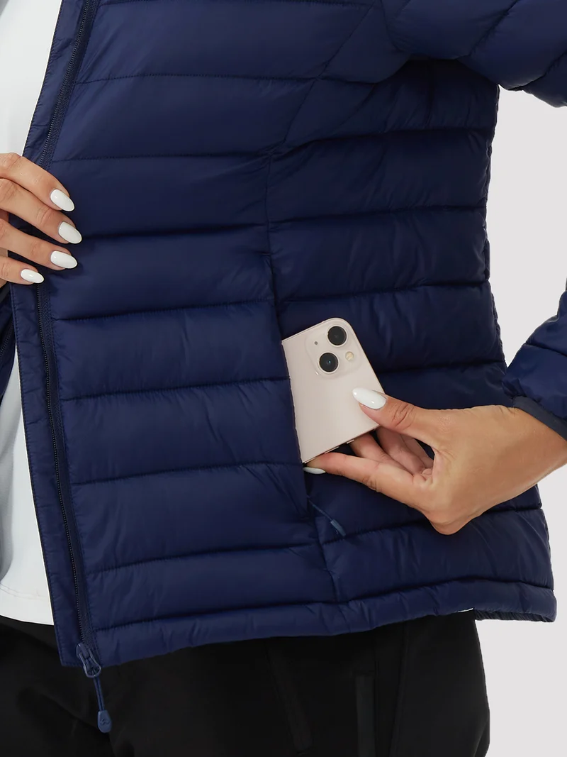 Women's 350g Lightweight Packable Puffer Jacket