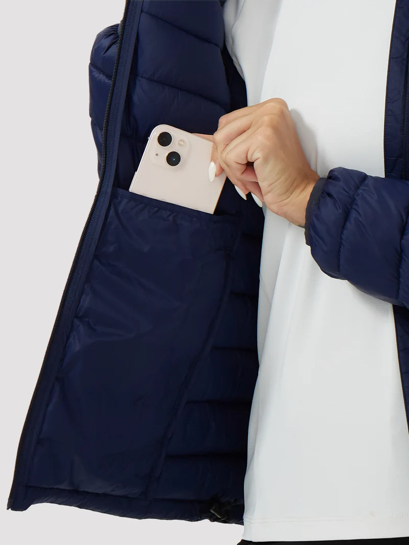 Women's 350g Lightweight Packable Puffer Jacket