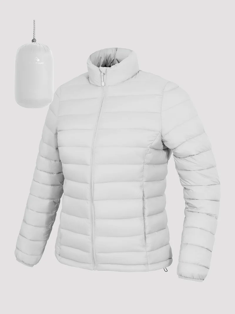 Women's 350g Lightweight Packable Puffer Jacket