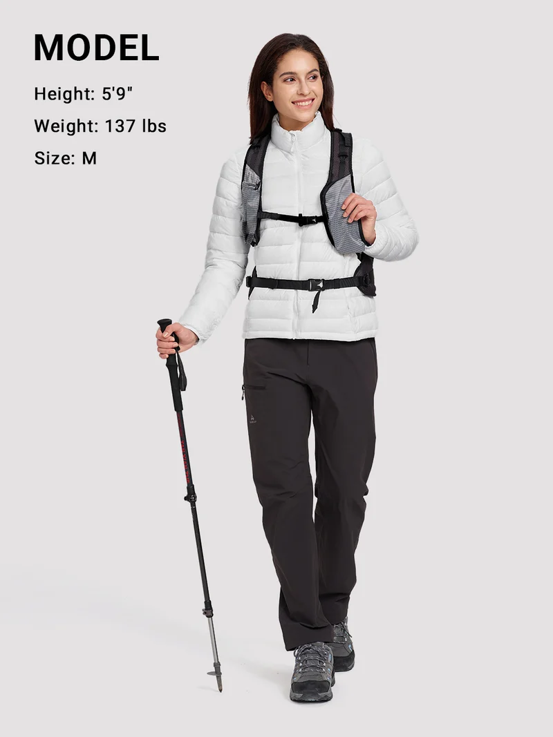 Women's 350g Lightweight Packable Puffer Jacket