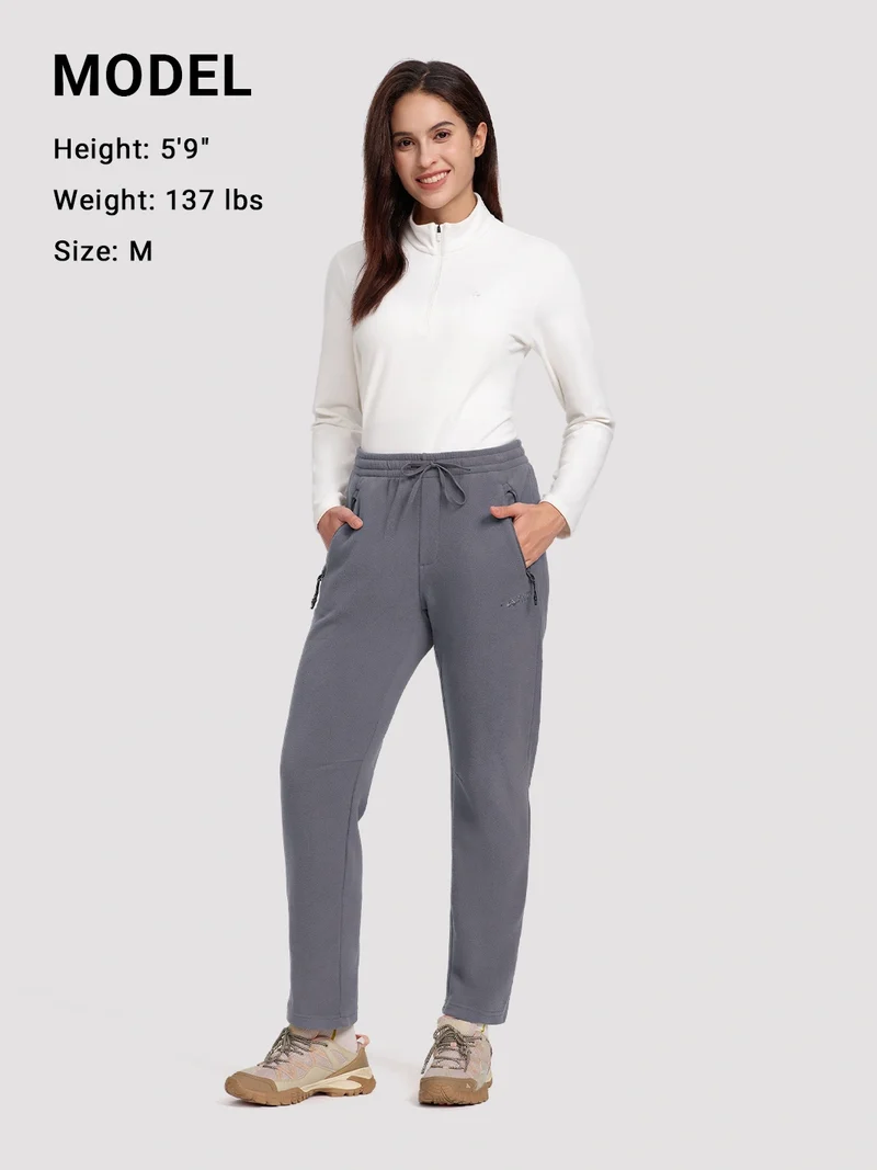 Women's 200g Anti-Static Polar Fleece Pants