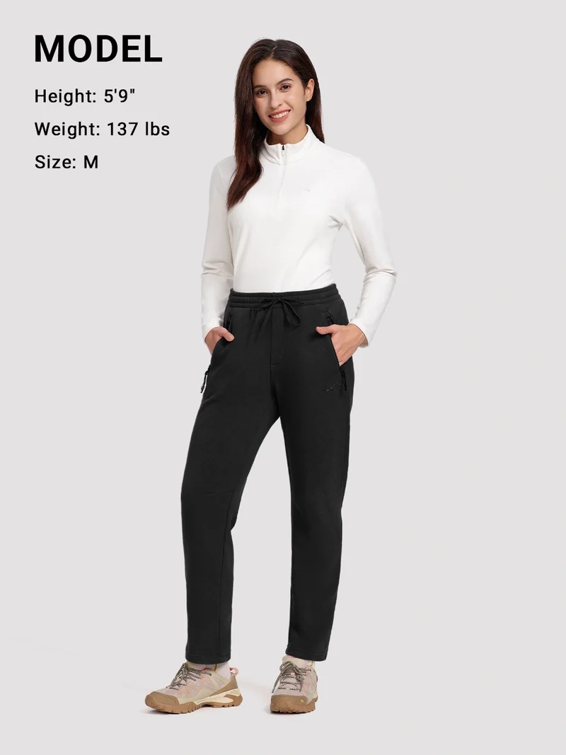 Women's 200g Anti-Static Polar Fleece Pants