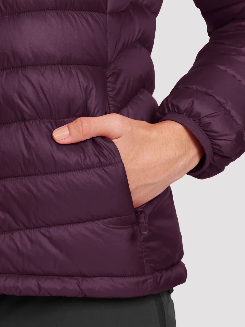 Women's 12oz Lightweight Packable Puffer Jacket with Hood