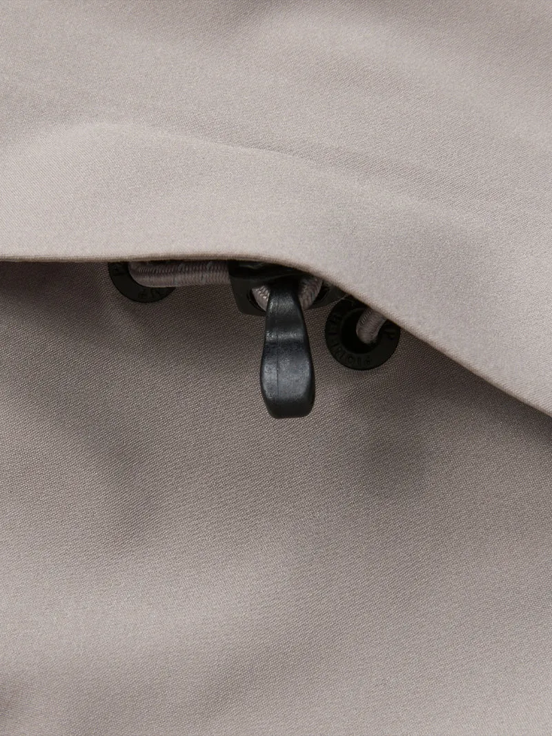 Men's Full-Zip Hooded Hardshell Jacket