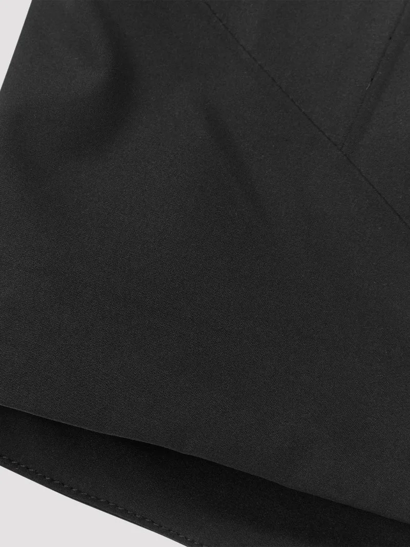 Men's Full-Zip Hooded Hardshell Jacket