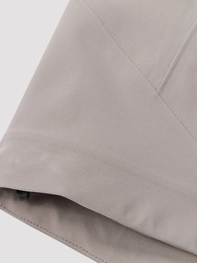 Men's Full-Zip Hooded Hardshell Jacket