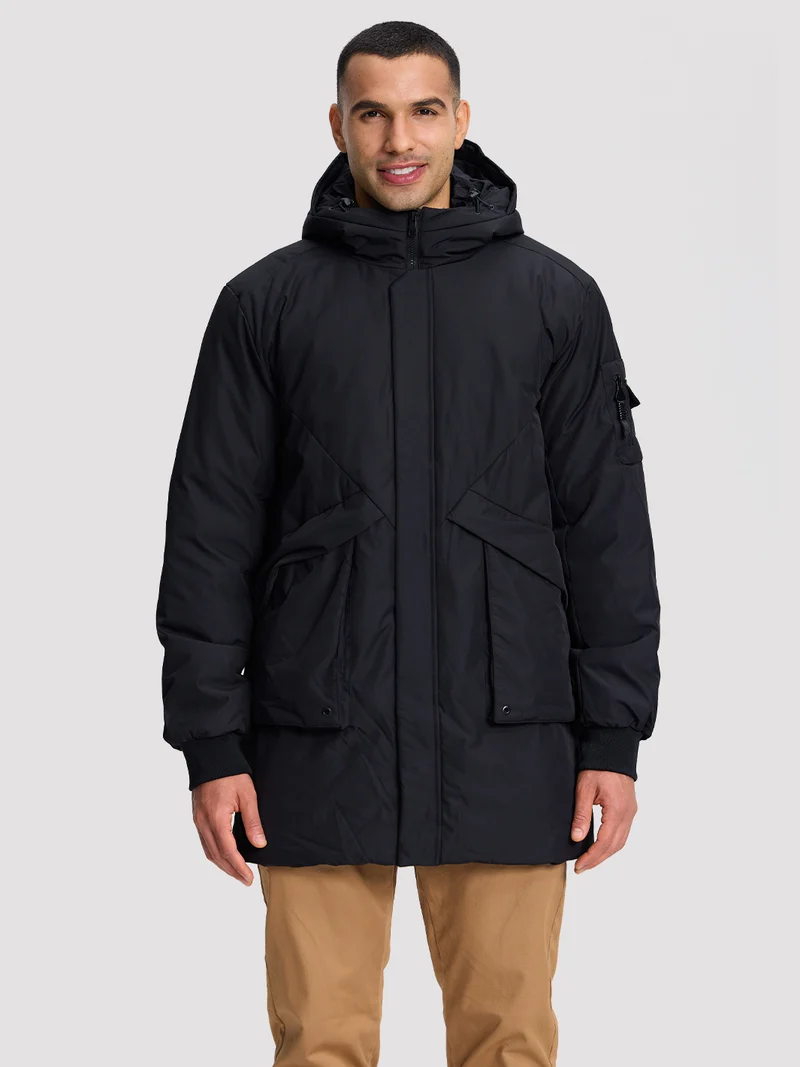 Men's Winter Long Hooded Thicken Parkas