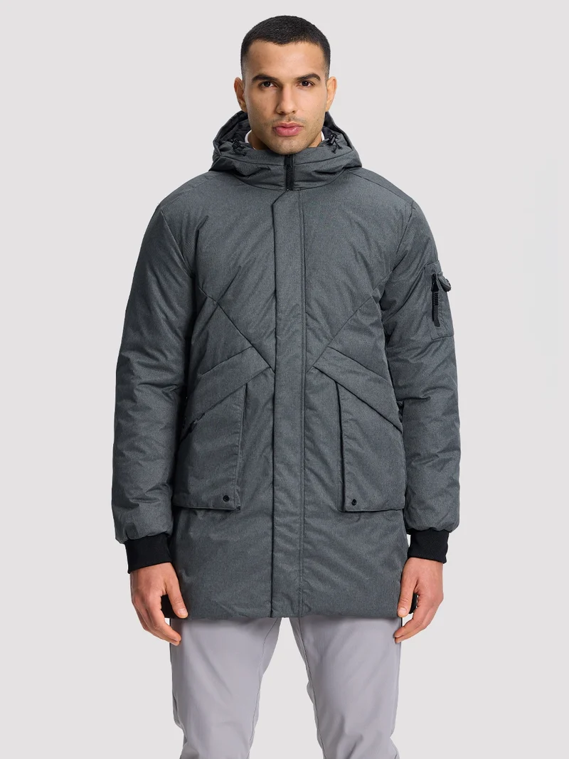 Men's Winter Long Hooded Thicken Parkas