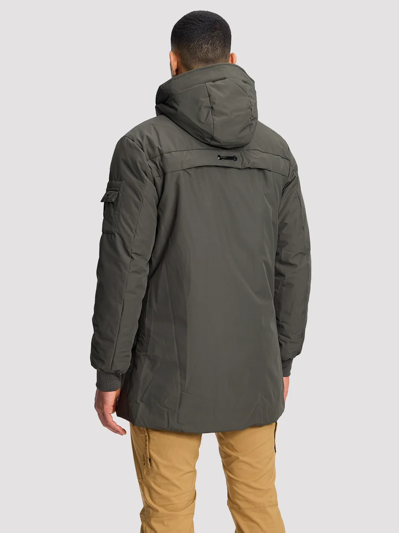 Men's Winter Long Hooded Thicken Parkas