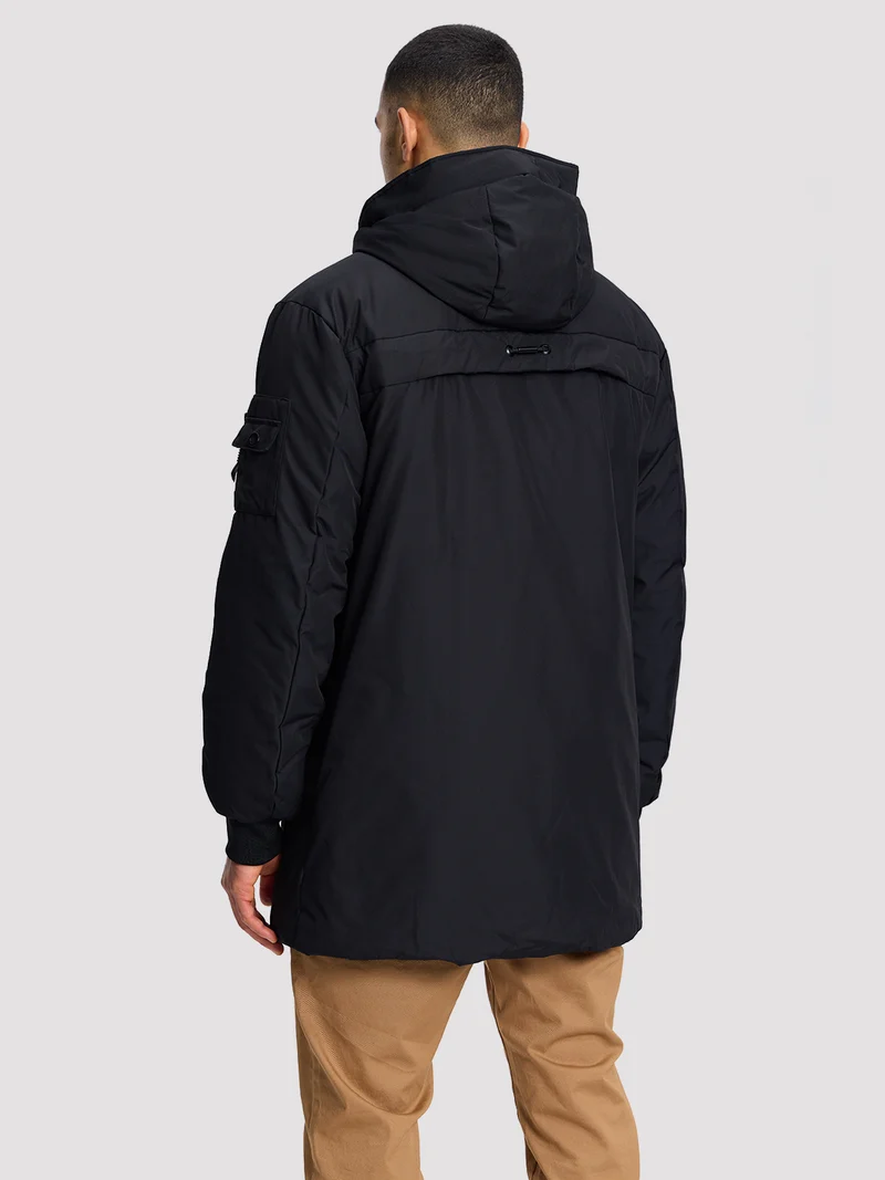 Men's Winter Long Hooded Thicken Parkas