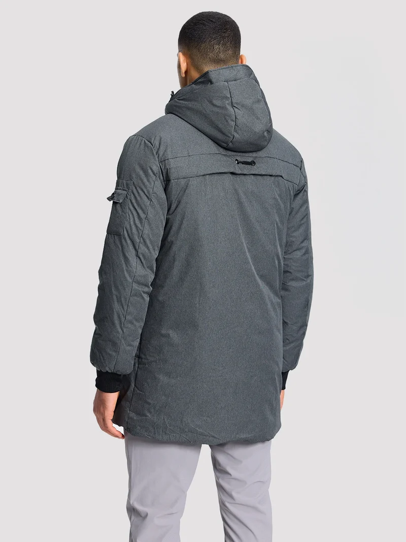 Men's Winter Long Hooded Thicken Parkas