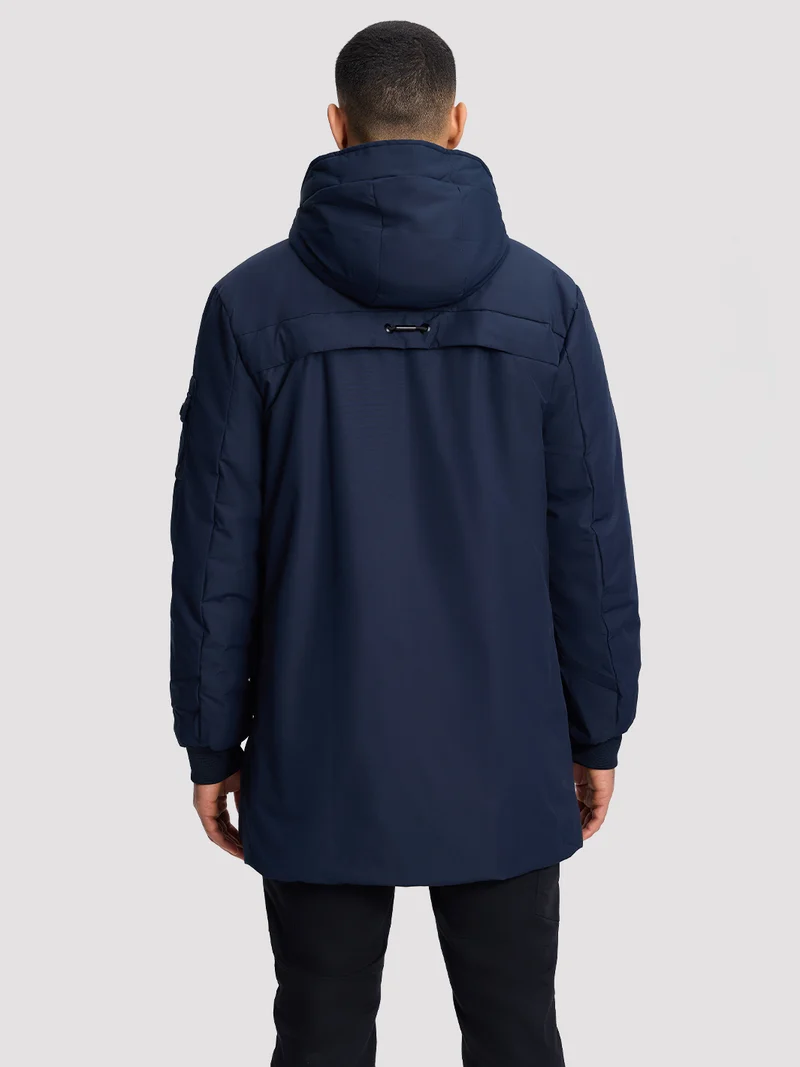 Men's Winter Long Hooded Thicken Parkas