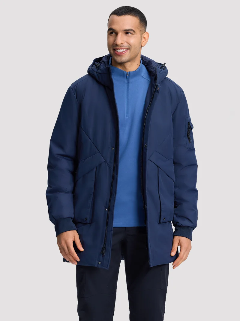 Men's Winter Long Hooded Thicken Parkas