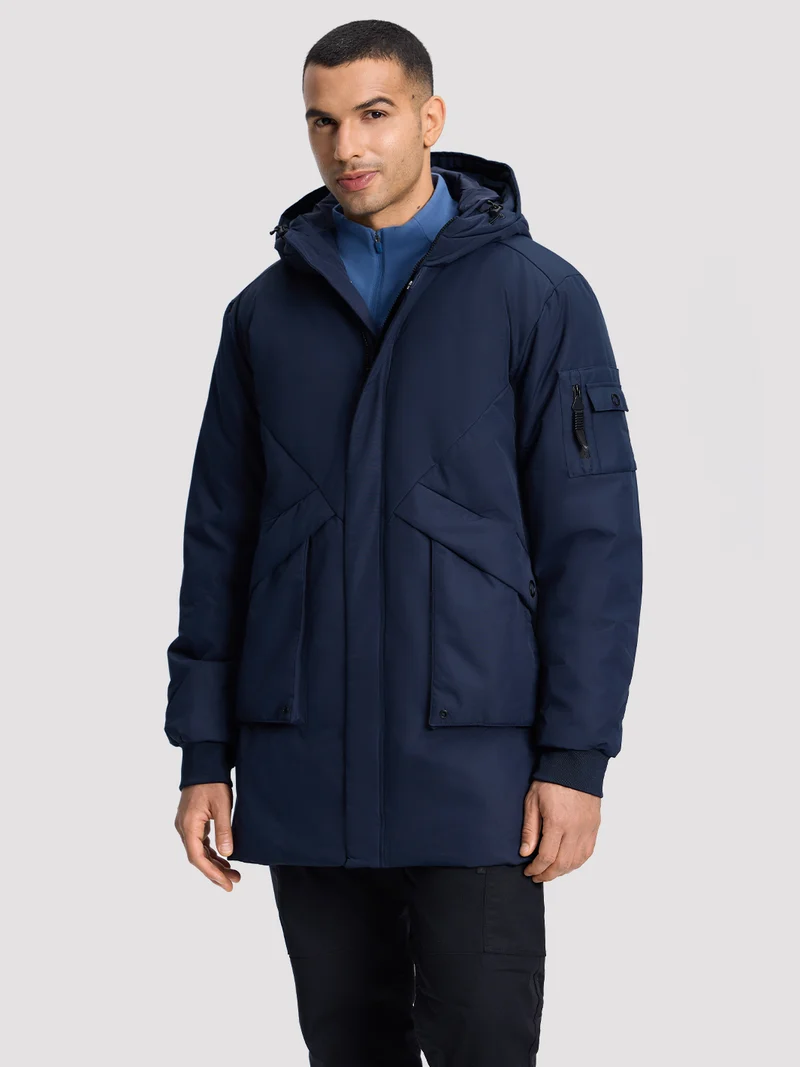Men's Winter Long Hooded Thicken Parkas