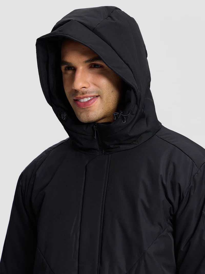 Men's Winter Long Hooded Thicken Parkas